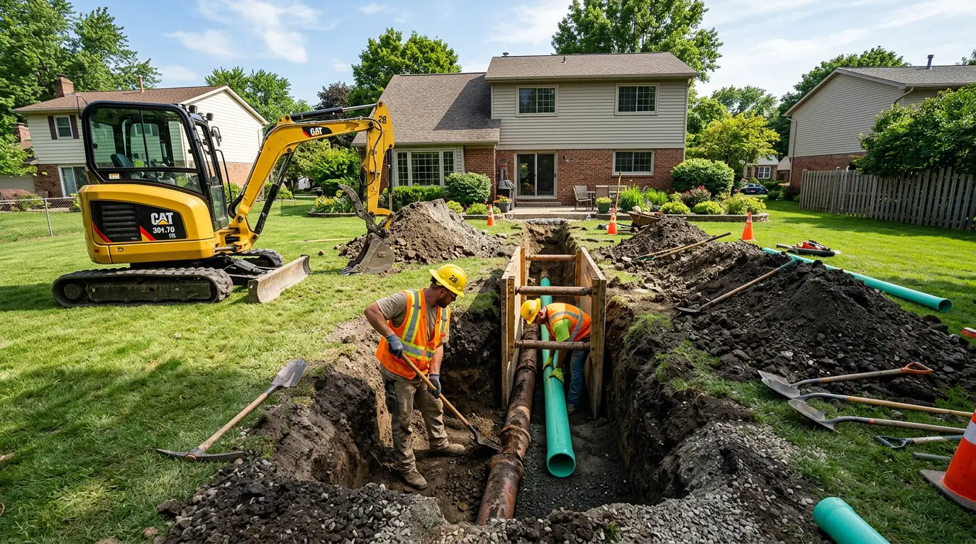 Sewer Backup in Manassas Park, VA